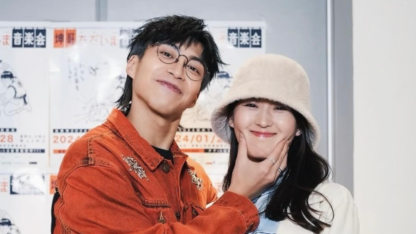 吳業坤日本嬌妻29+1生日浪漫燭光慶生 IG激罕貼夫妻抱抱合照放閃 