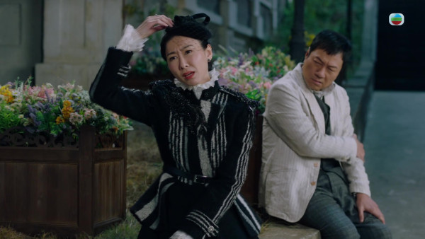 巾幗梟雄之懸崖｜古巨基唱主題曲《就算天空塌下來》 網民高呼回憶返晒嚟