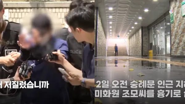 中國籍偷渡男首爾殺女清潔工！全因6字荒唐原因！六旬婦慘被捅15刀！