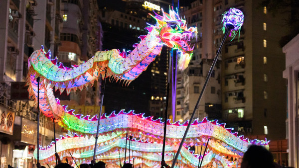 大角咀廟會11.3舉行LED夜光龍登場！逾50檔特色攤位 / 醒獅表演 / 盆菜宴