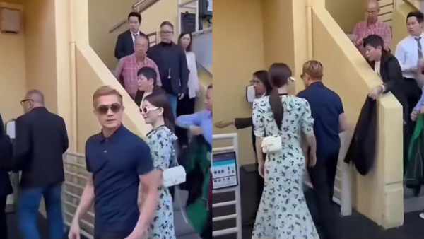 郭富城冇著西裝一度被拒入馬場沙圈！片段瘋傳 同行好友即時除衫救駕！即睇特定範圍衣著要求