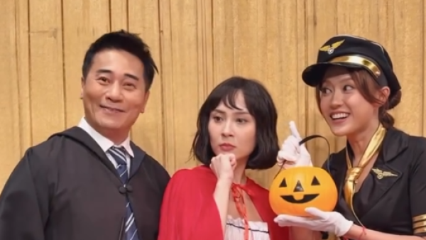 30歲邵初萬聖節扮山寨版「小紅帽」 遭網民狠批老相：同62歲歐瑞偉似同年