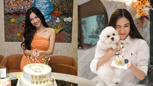 TVB小花陳懿德豪宅意外曝光！高樓底巨廳搞派對慶祝愛犬生日 