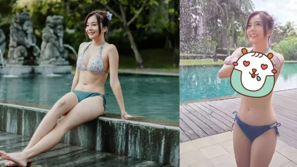 余思霆嘆泡泡浴噴血自摸拍片！大晒S形身材網民仲嫌唔夠喉！