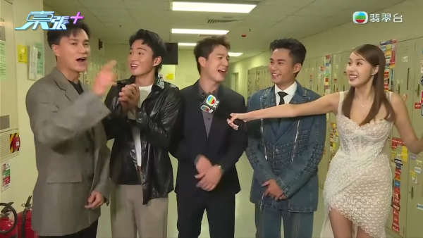 朱敏瀚陳曉華緋聞被周嘉洛擺上枱 鏡頭後有人嗌5個字令眾人失控