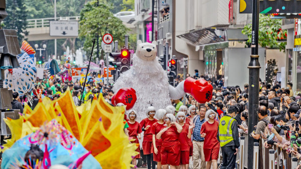 渣打藝趣嘉年華 2024｜10座4米高巨型木偶12.1銅鑼灣街頭巡遊！維園有免費表演節目+互動藝術攤位