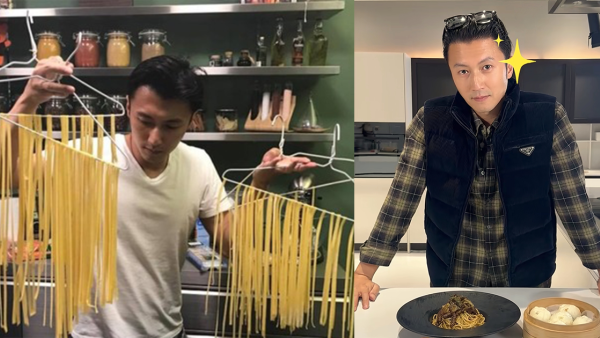 謝霆鋒挑戰15分鐘煮6樣餸 拋鑊騷廚技反被嘲？網民2原因唔收貨：又騙錢