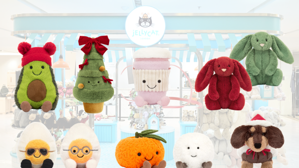Jellycat 香港快閃店登陸銅鑼灣連卡佛！逾300款毛絨玩偶 即睇香港獨家限定款式
