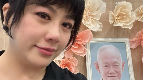 陳彥行為亡父設安息禮送別最後一程 貼三代同堂合照神秘老公疑似曝光