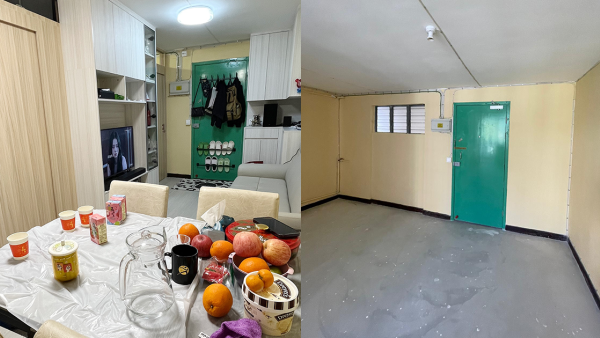 港人淘寶訂傢俬連裝修6位數搞掂 380呎間到3房？網友：幾靚喎