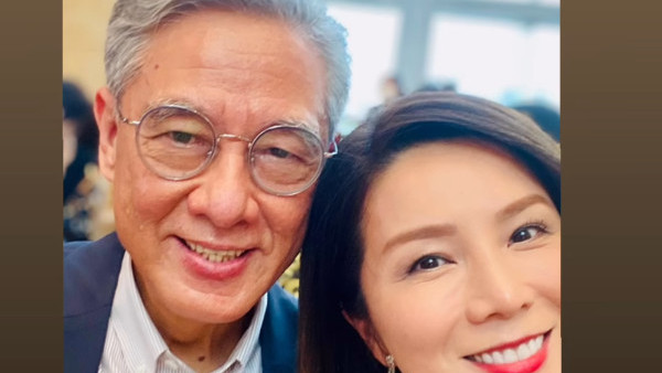 吳文忻IG突然公布爸爸猝死噩耗！抗癌期間承受至親離世大受打擊