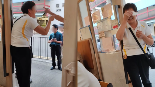 大媽食霸王餐被發現 爆粗狂喊呻可憐！女食客嘲︰都無眼淚嘅！網民教店主1招KO
