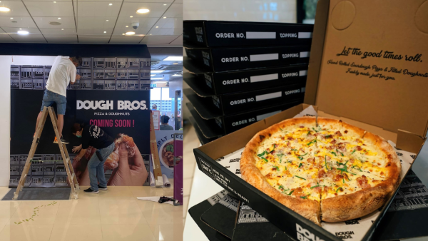 Dough Bros登陸沙田第一城開分店！街坊興奮表示︰正呀