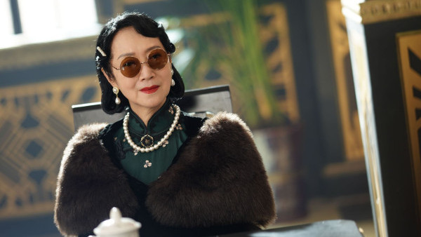 巾幗梟雄之懸崖｜謝雪心新角色薇姨180度大轉變 轉演慈母大嘆有難度