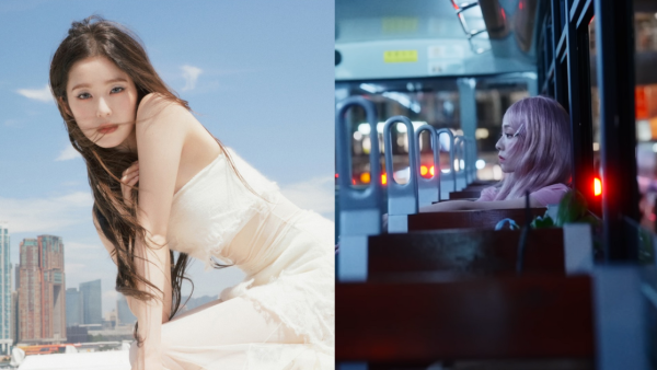 Irene換上粉紅色頭髮來港拍新歌MV！呈現香港復古特色獲讚電影級！