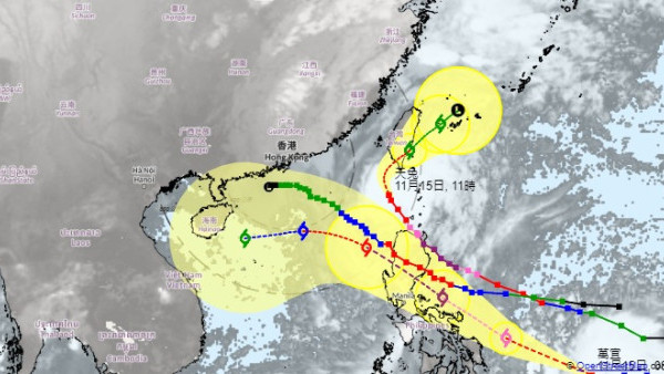 下周最低19度！天文台：颱風萬宜周末移向呂宋呢日最接近香港？