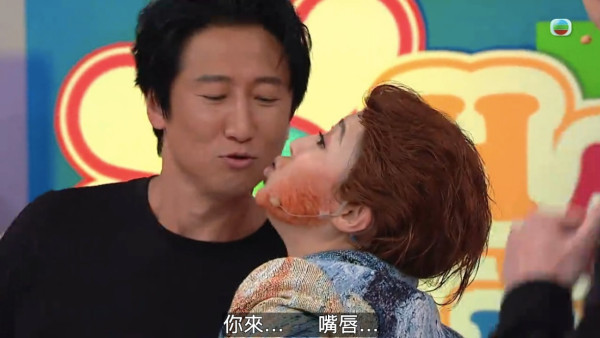 獎門人｜林秀怡失控啜爆人夫洪天明捱轟 老婆周家蔚尷尬殺入錄影廠講咗4個字秒殺