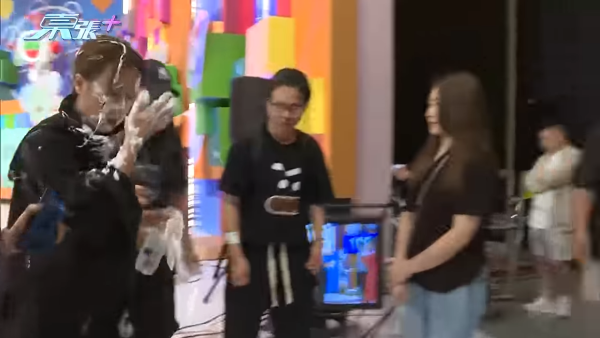 獎門人｜楊茜堯遭掟忌廉發生意外掟入眼 鏡頭後真實片段曝光！需即時離場