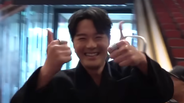 蕭正楠現身澄清黃翠如爆喊相係上一胎 親自回應太太數年前小產陰霾