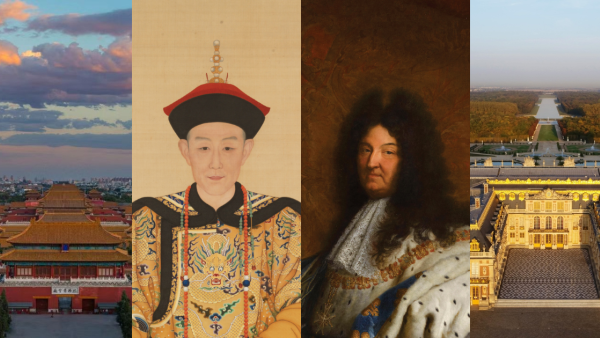 香港故宮博物館「當紫禁城遇上凡爾賽宮」展覽 展出150件中法珍貴文物