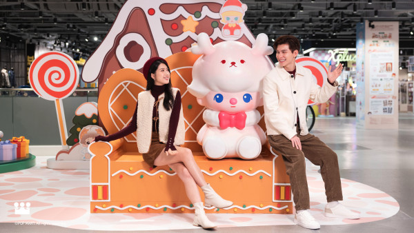 尖沙咀LCX聖誕×POP MART｜LABUBU + MOLLY + DIMOO打卡位＋免費飾物工作坊