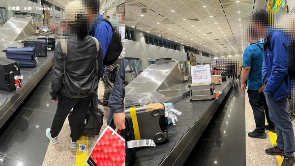 港人拎行李3宗罪捱轟？心急無視「黃線警告」：下下左穿右插