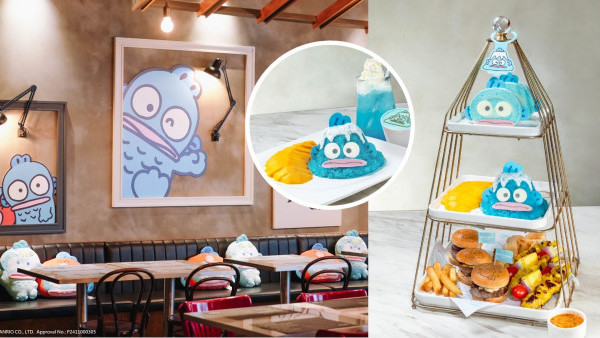 又一城HANGYODON水怪主題泰式餐廳登場！影相打卡位+限定餐飲 芒果糯米飯/立體藍莓卷