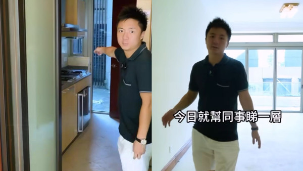 鍾培生九龍塘1200呎豪宅睇樓！1句真心話被鬧離地 棟篤笑點評揭單位致命傷