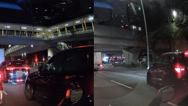 葵涌寶馬車主疑切線撞的士 落車爆4字金句！網民狠批自私 車主原來早有前科……