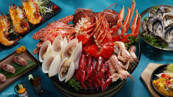 聖誕自助餐｜尖沙咀美麗華酒店自助餐買1送1優惠！任食海膽／威靈頓牛柳／波士頓龍蝦