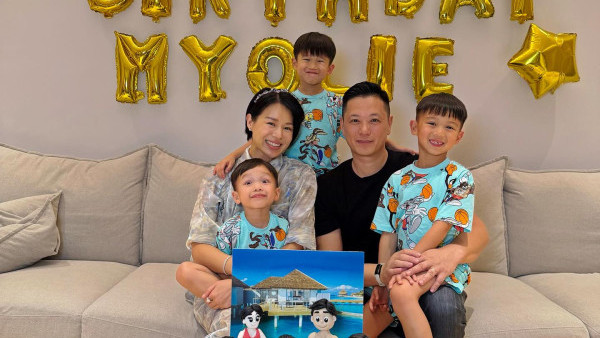 胡杏兒3000萬豪宅內部激罕曝光 巨型客廳極寬敞夠三個仔仔打功夫