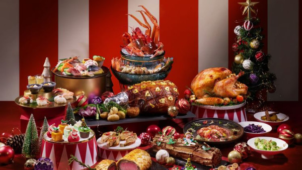 尖沙咀美麗華酒店自助餐買1送1優惠！聖誕除夕自助餐 任食海膽／威靈頓牛柳／波士頓龍蝦