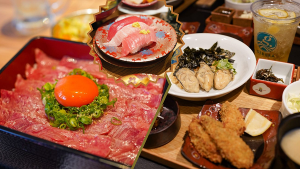 美食魅力遠近馳名廣島美味｜高質迴轉壽司。榊山和。廣島蠔