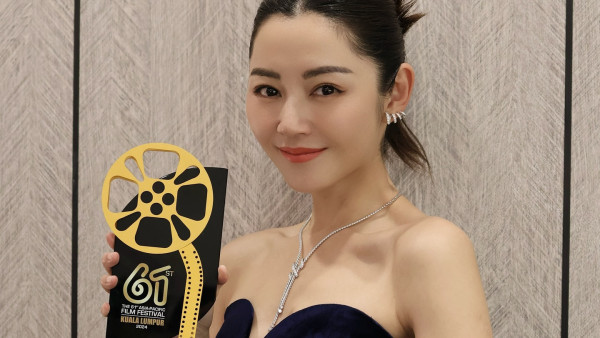 破地獄｜衛詩雅封亞太影后哽咽感謝導演 料明年衝擊金像獎影后