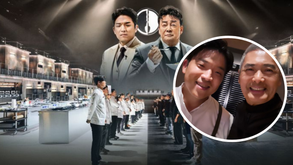 周潤發與安成宰驚喜同框自拍 發哥揸機獲主廚公開示愛！表示在港開餐廳是因為香港電影？