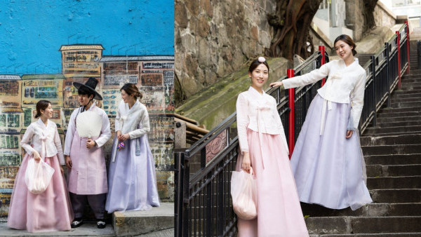 駐香港韓國文化院免費租借韓服 大人小朋友都有！大量頭飾/配件搭配