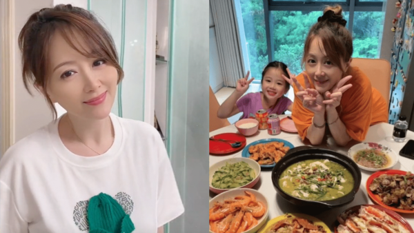 姚樂怡開直播意外曝光豪宅內裝 廚房大到可以日日煮「九大簋」？復出拍劇與泰臣演夫妻檔