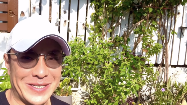 梁思浩千萬獨立屋驚現大吉兆！過百隻蝴蝶起舞 似足菩薩現身景象？