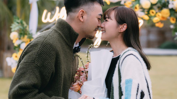 30歲女藝人王虹茵宣布結婚喜訊！IG貼男友求婚相：「六年入邊相遇相知到相愛」