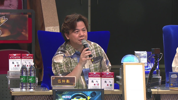 伍仲衡首度開腔回應被「炒魷」事件 洪心怡強調自己婉拒簽約TVB在先