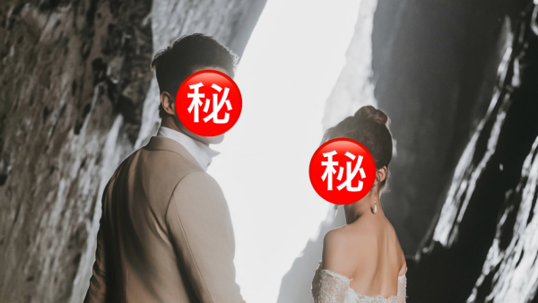 前港姐亞軍披婚紗公開性感結婚相！低胸露背晒S形曲線海崖放閃極浪漫