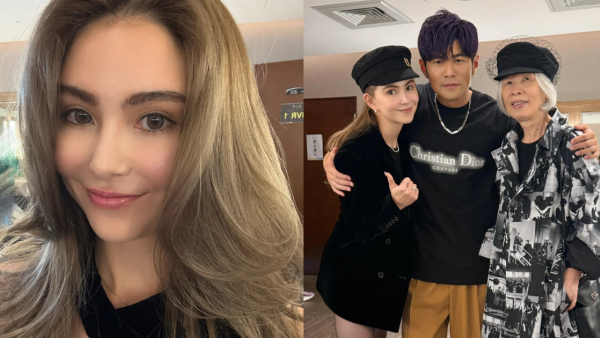 昆凌淡妝現身老公演唱會後台！45歲周杰倫突然回春變勁後生？