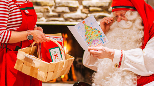 順豐免費代寄信至芬蘭聖誕老人村！指定26個收集箱！做齊步驟有機會收到回信