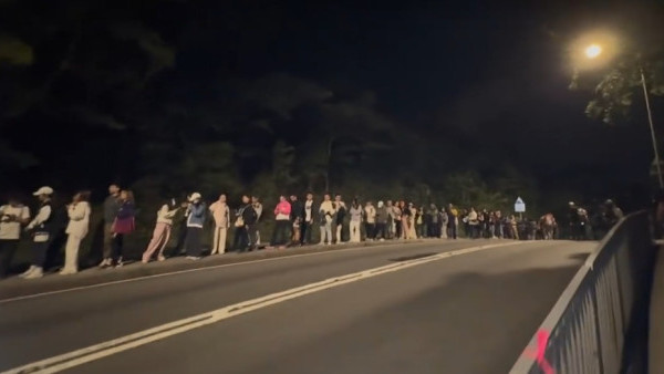 大東山芒草變遊客打卡景點！落山現誇張人龍等車：$40程劏客