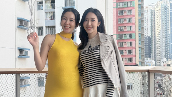 麥明詩慶祝生日挺巨肚同框合照何依婷 原來二人有同一位「經手」男藝人