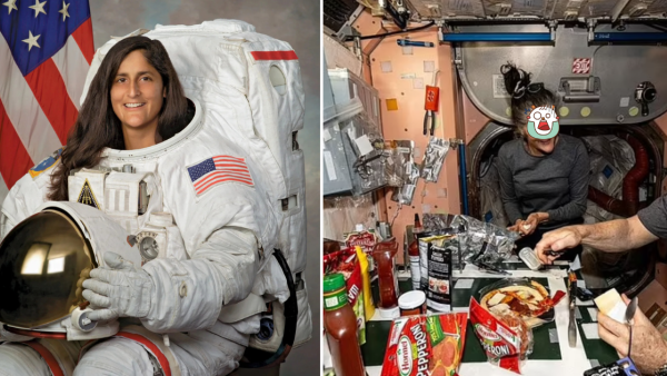 靚女太空人遇意外滯留太空慘暴瘦！原定8天變半年！皮包骨判若兩人！