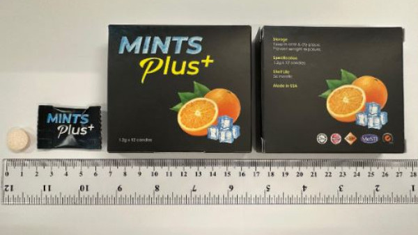 MINTS Plus+糖果壯陽成分超每日劑量 含第1部毒藥「他達拉非」衞生署籲停止服用