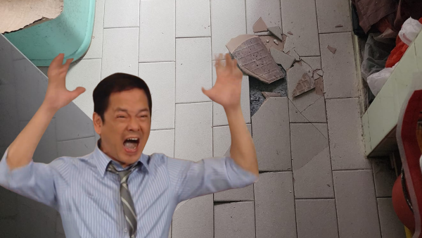 入冬天氣凍變爆地磚高峰期？裝修師傅拆解成因 一招自行檢查+補救方法