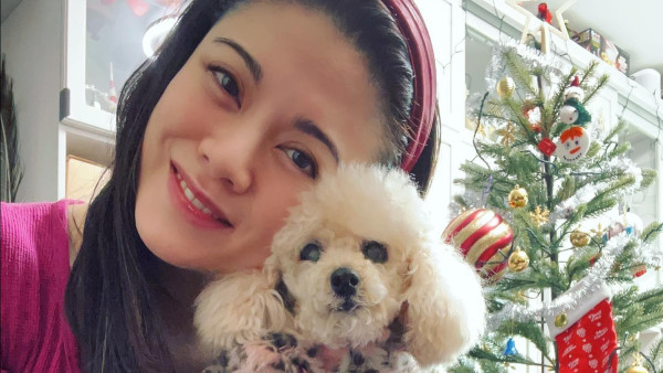 廖碧兒IG撰長文悼念愛犬離世 悲痛難捨第6隻寵物：「心裏空空的」