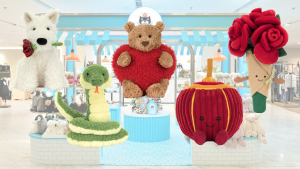 Jellycat蛇年+情人節系列新品搶先睇！香港獨家發售特別版心心Bartholomew小熊 (附款式+價錢)